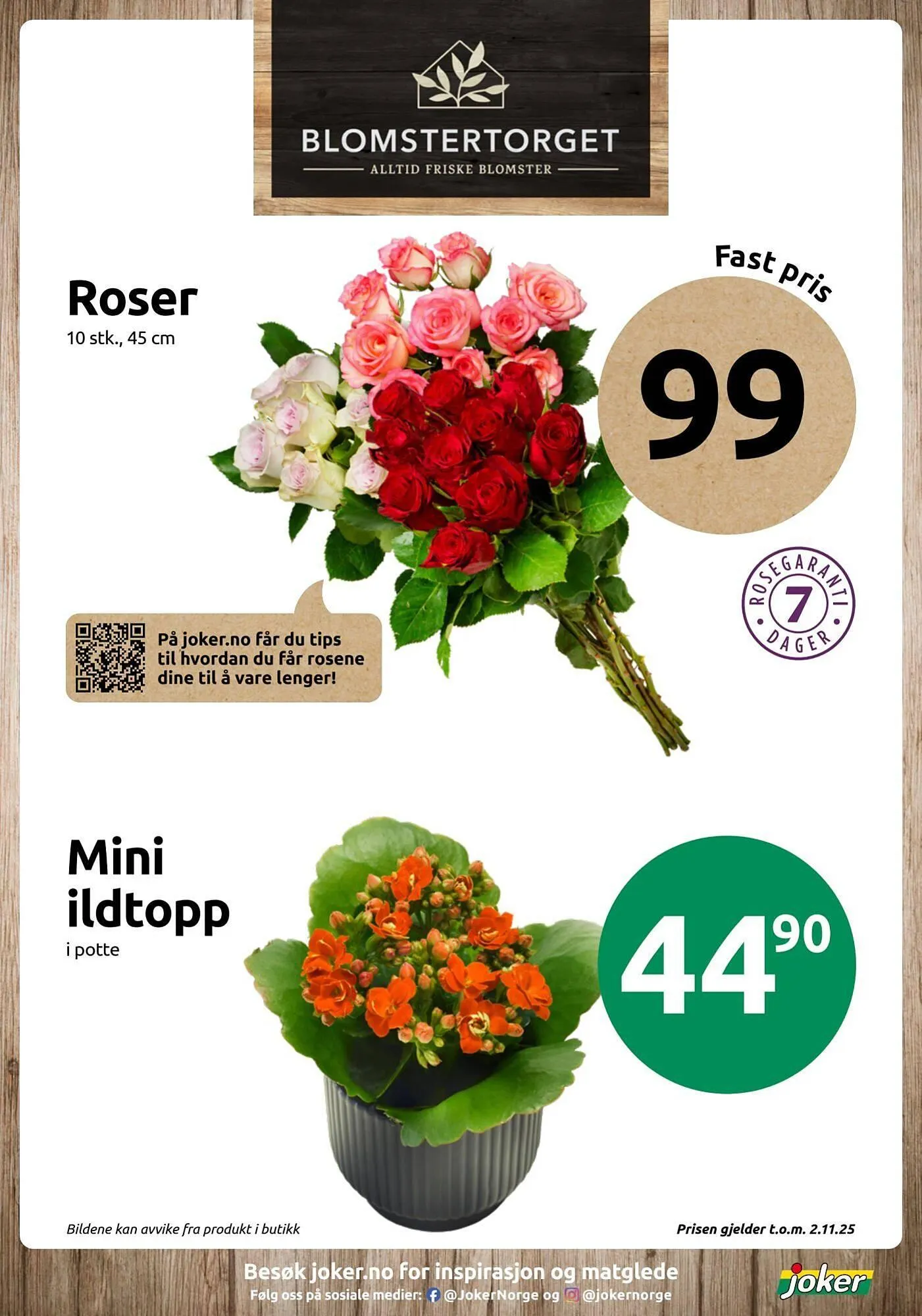 Joker kundeavis fra 26. oktober til 26. oktober 2025 - kundeavisside 14