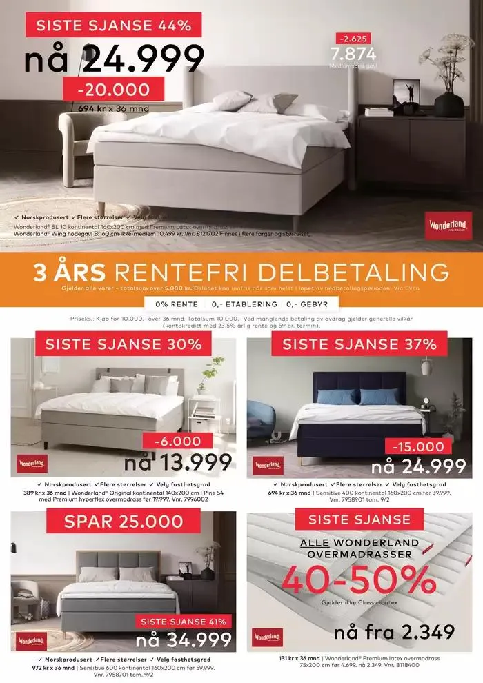 Skeidar Kundeavis fra 1. februar til 15. februar 2025 - kundeavisside 29