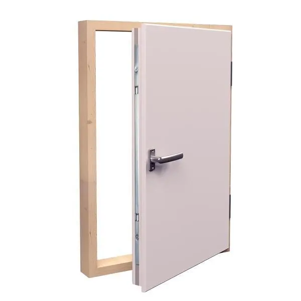 Pocket Kottdør 55x80cm hvit grunnet