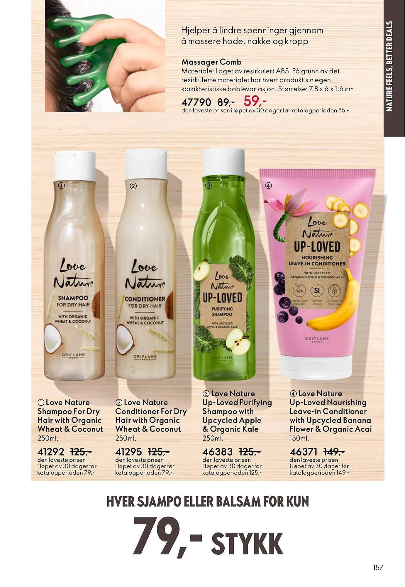 Oriflame katalog fra 11. mars til 31. mars 2026 - kundeavisside 157