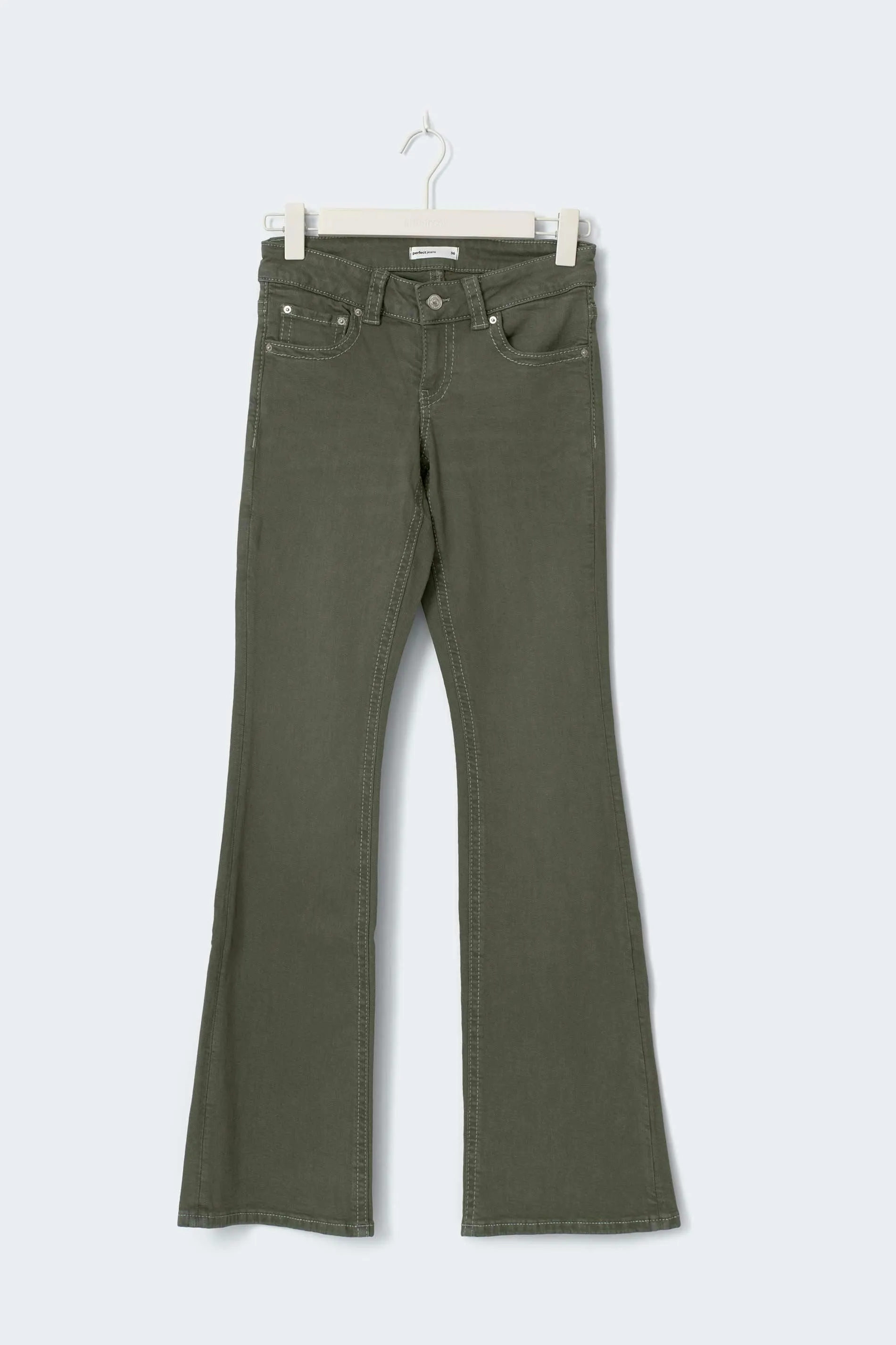 Y2k petite bootcut jeans