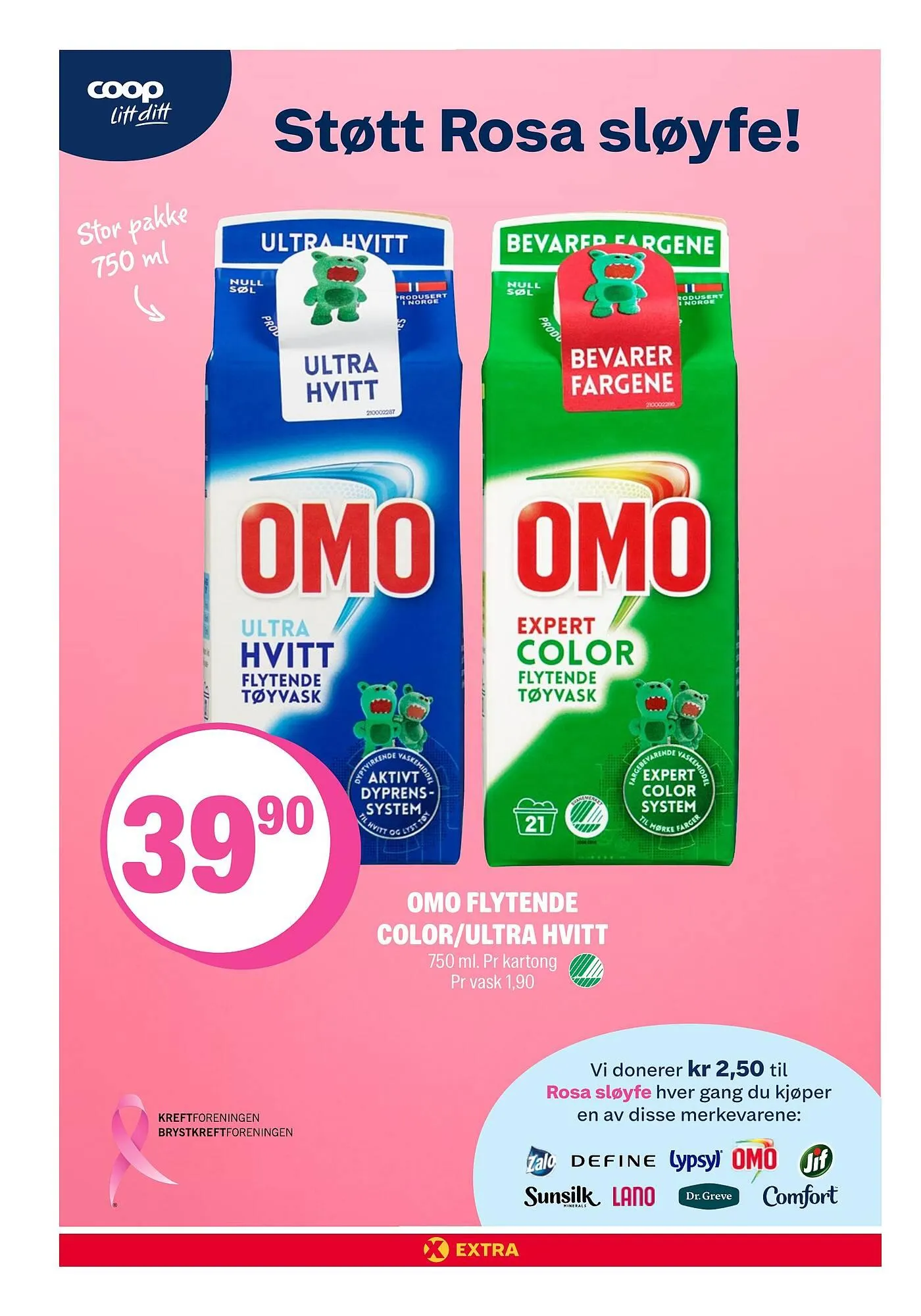 Coop Extra kundeavis fra 20. oktober til 26. oktober 2025 - kundeavisside 12