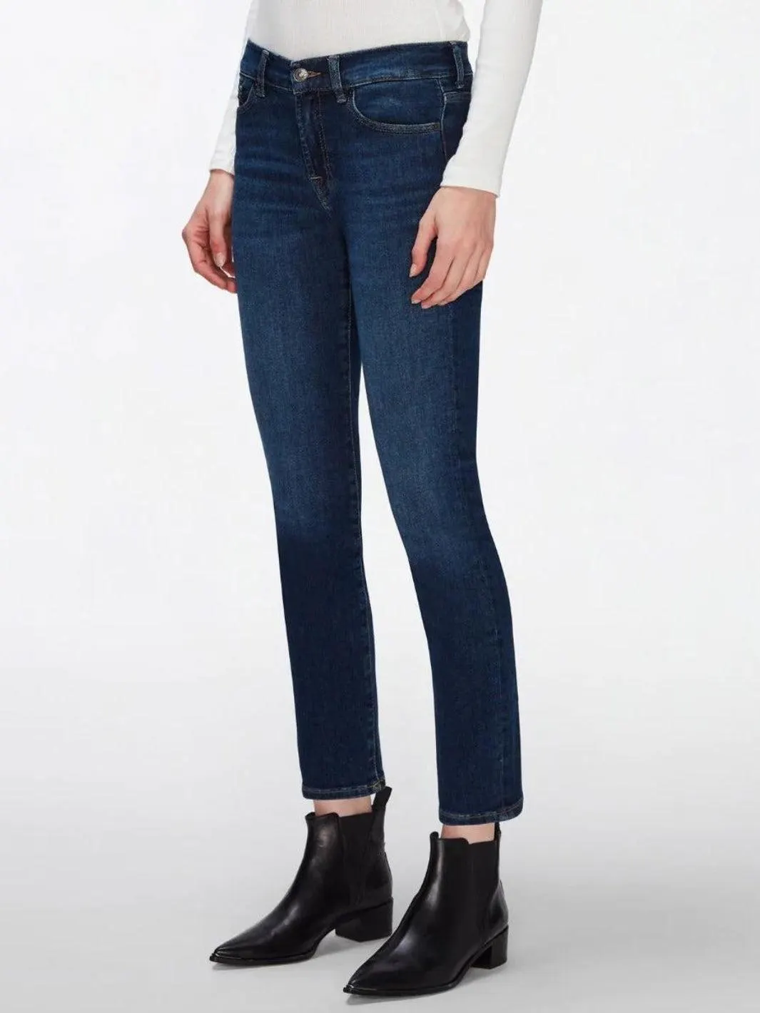 ROXANNE LUXE VINTAGE BLUEPRINT Mørk Blå