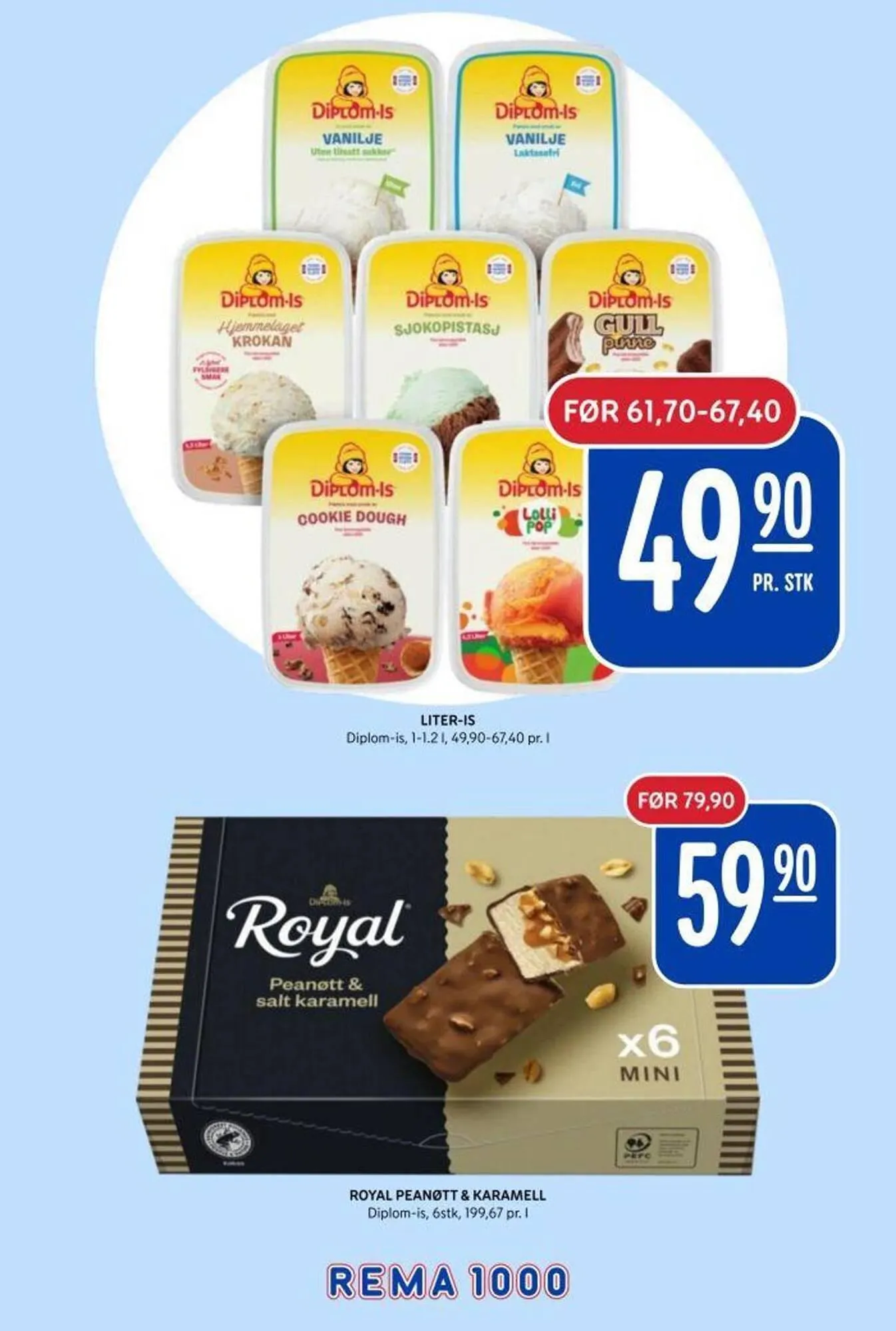 Rema 1000 kundeavis fra 6. april til 11. april 2026 - kundeavisside 28