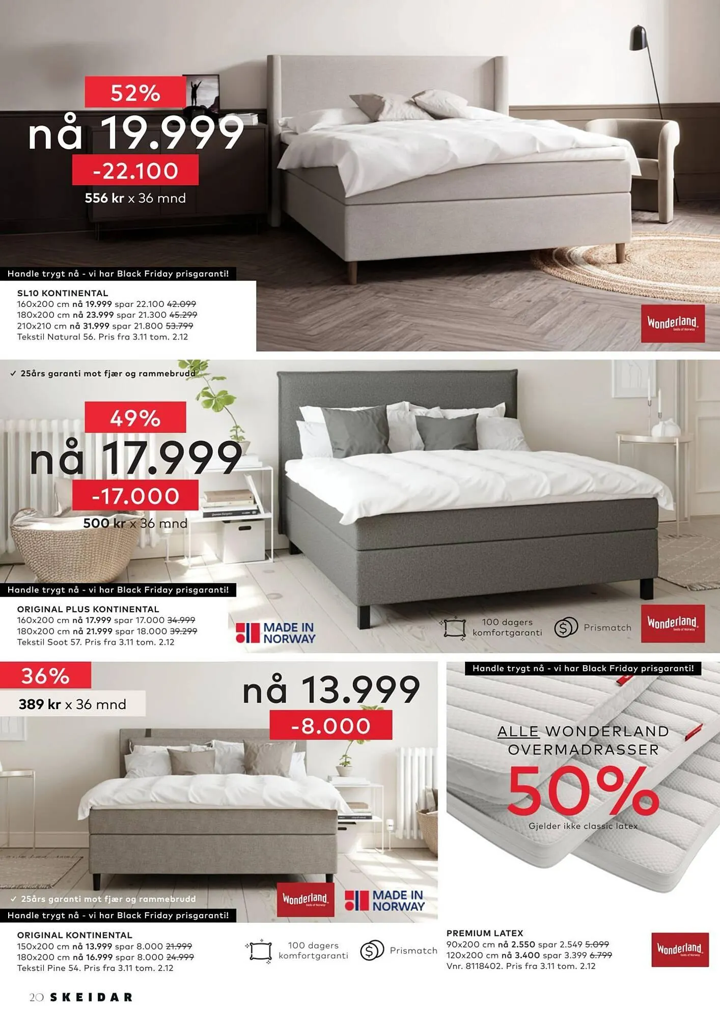 Skeidar kundeavis fra 10. november til 16. november 2025 - kundeavisside 20