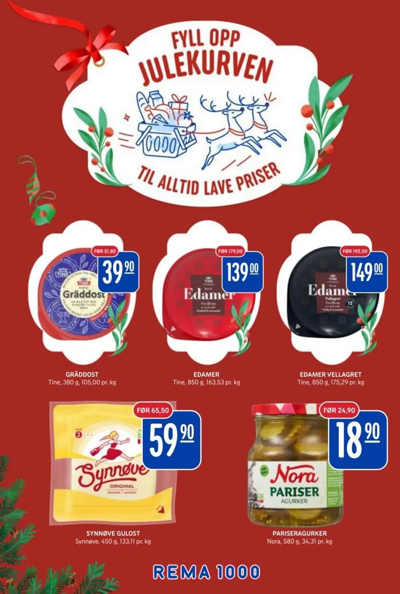 Rema 1000 kundeavis fra 1. desember til 7. desember 2025 - kundeavisside 2