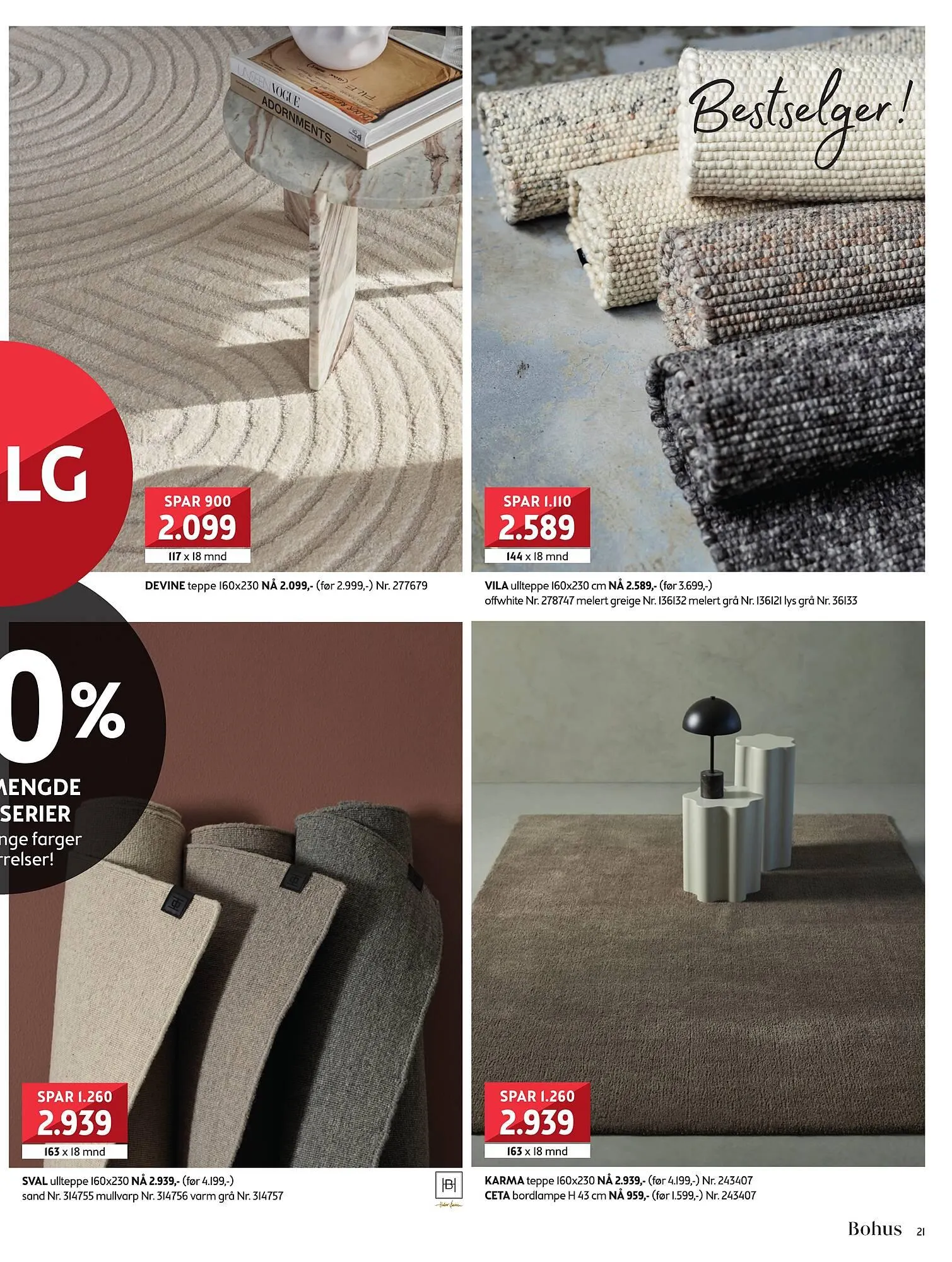 Bohus kundeavis fra 1. januar til 8. februar 2026 - kundeavisside 21