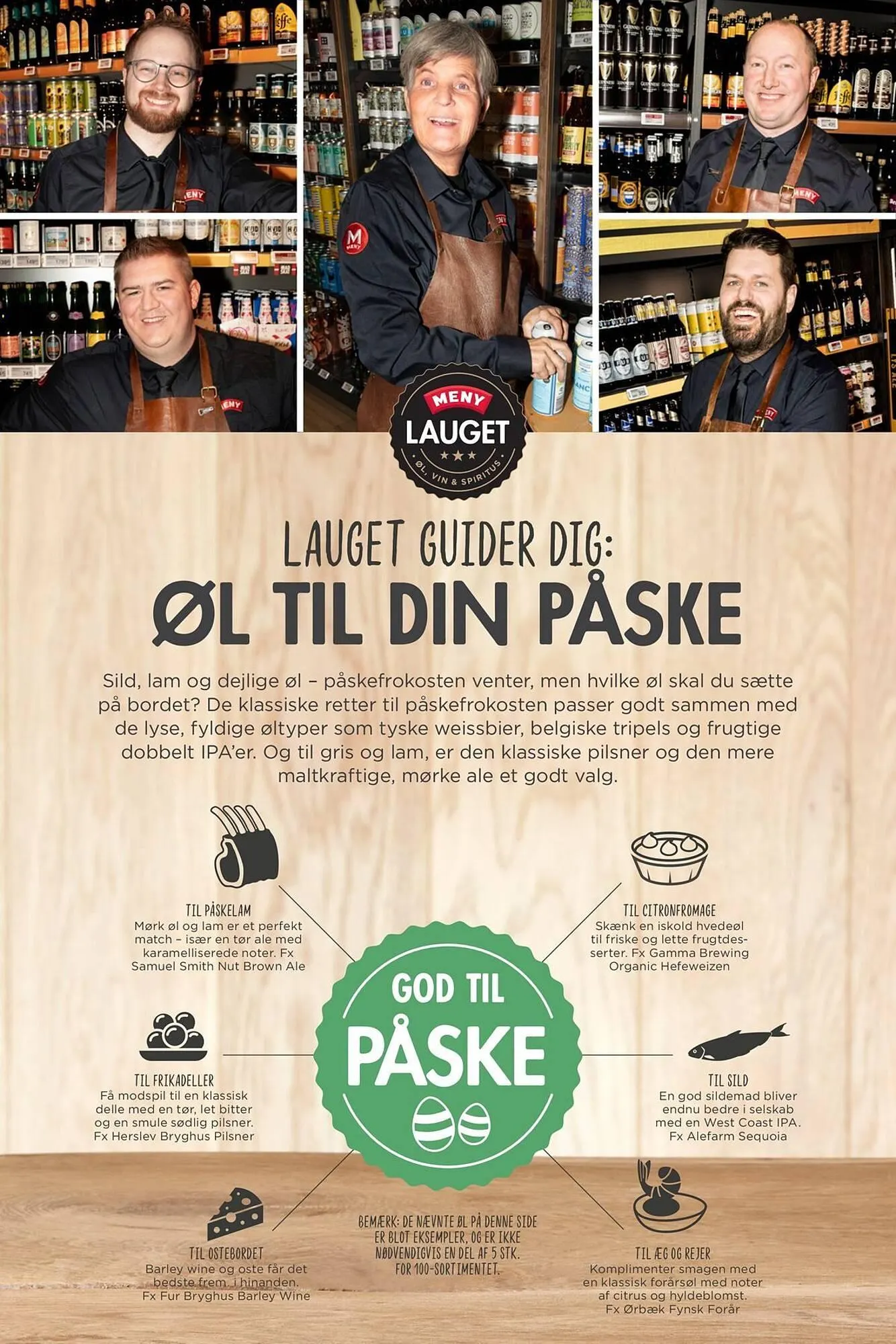 Meny kundeavis fra 27. februar til 5. mars 2026 - kundeavisside 48