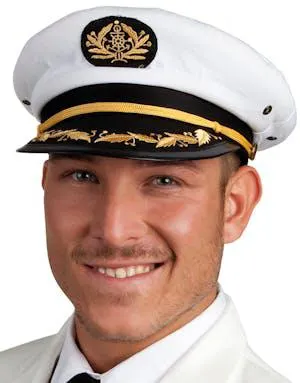 Kjempeflott Marine Kapteinshatt