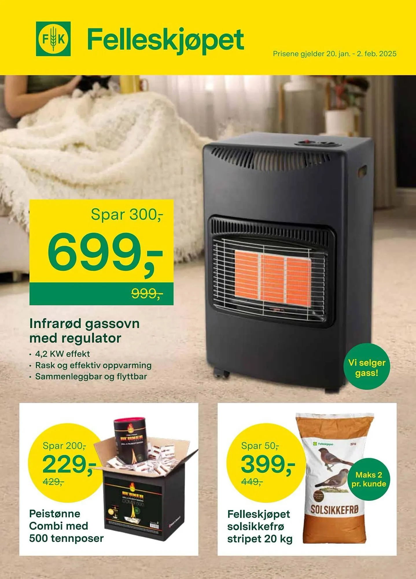 Felleskjøpet Kundeavis - 1