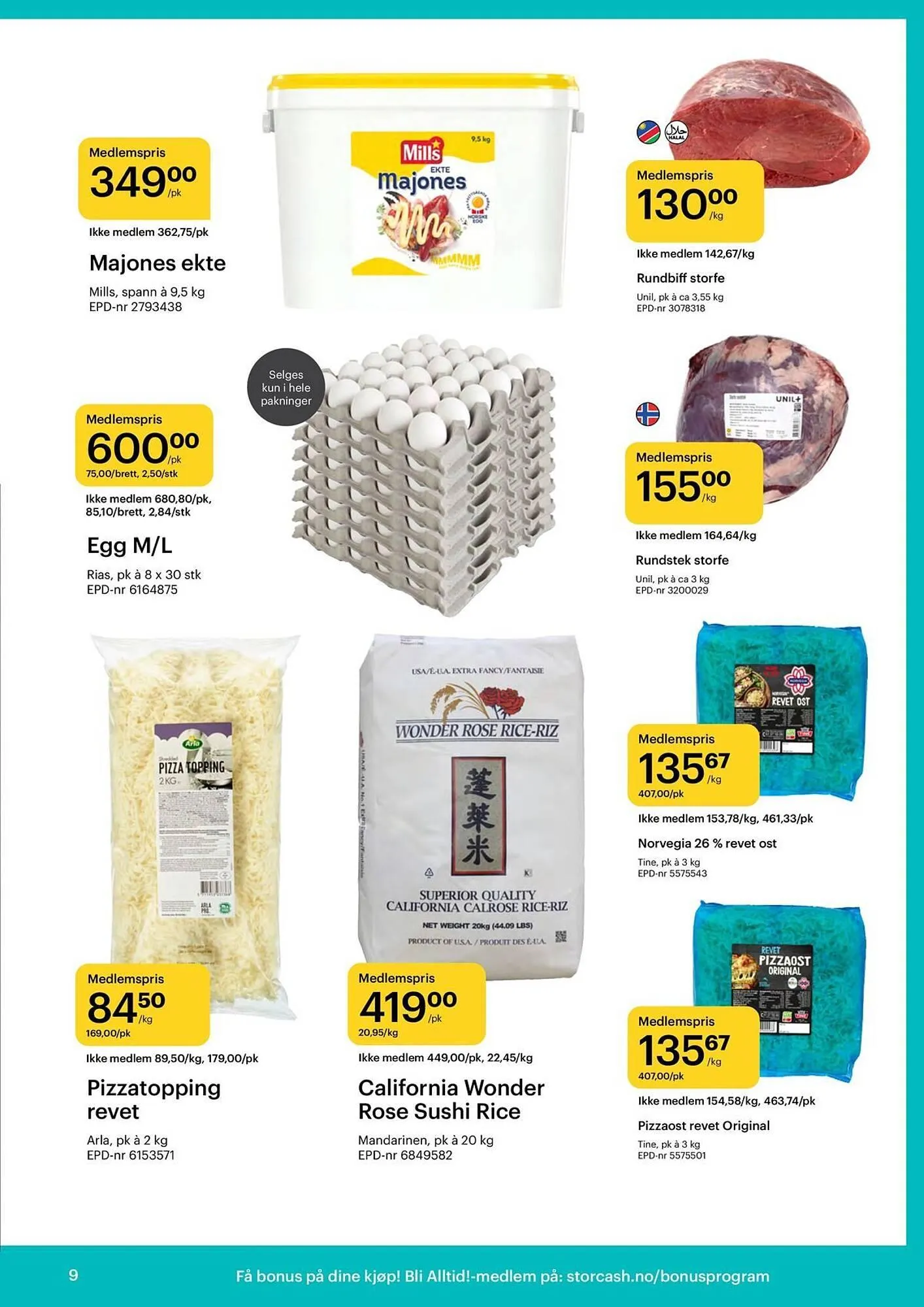 Storcash kundeavis fra 12. januar til 7. februar 2026 - kundeavisside 9