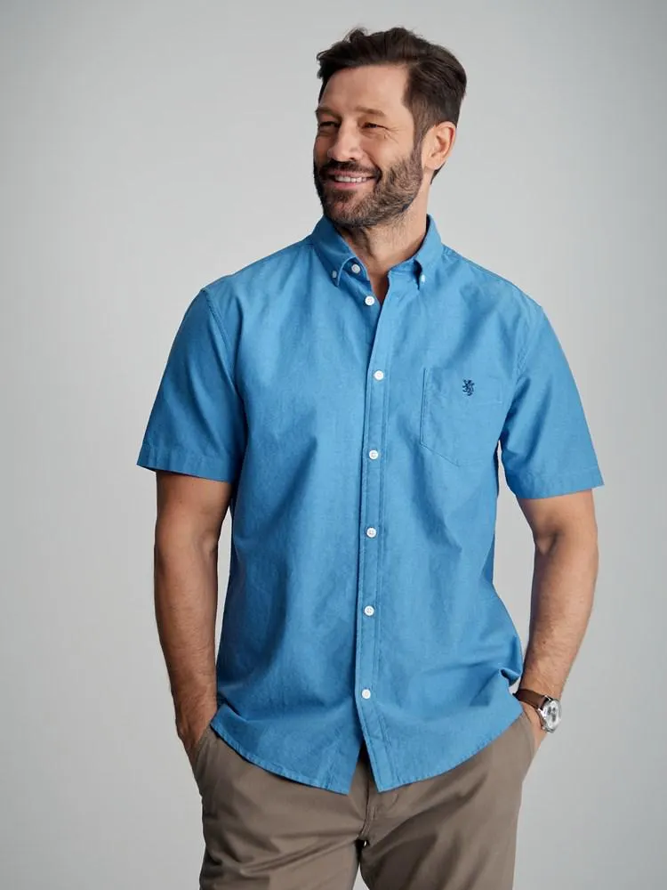 Somerset korterm oxfordskjorte