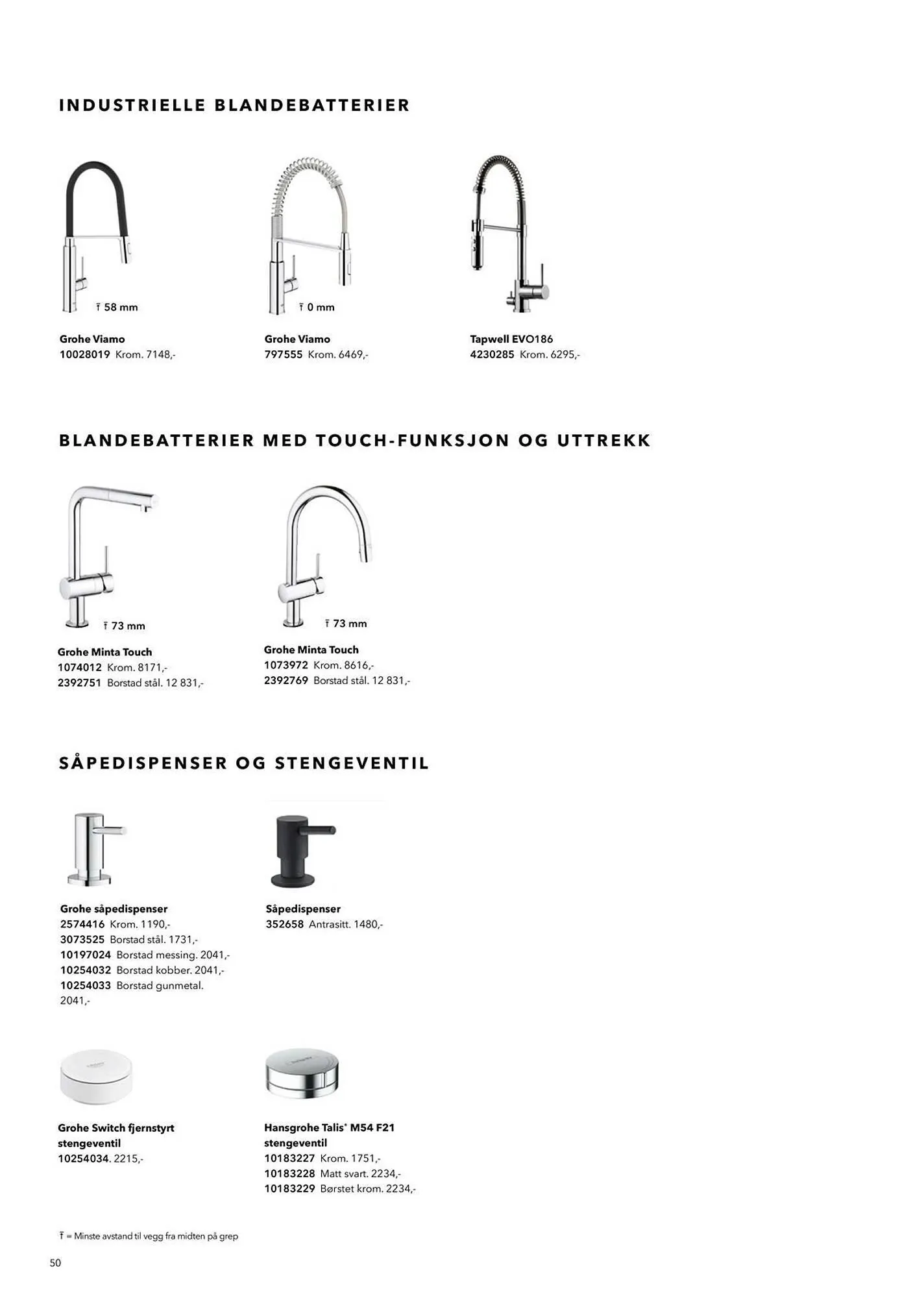 Kvik Kjøkken Kundeavis fra 28. mars til 11. april 2024 - kundeavisside 50