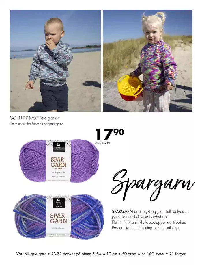 Aktuelle kupp og tilbud fra 4. januar til 11. januar 2025 - kundeavisside 5