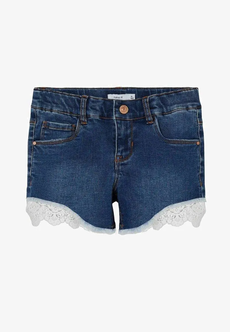 NKFSALLI SLIM HA NOOS - Jeansshorts