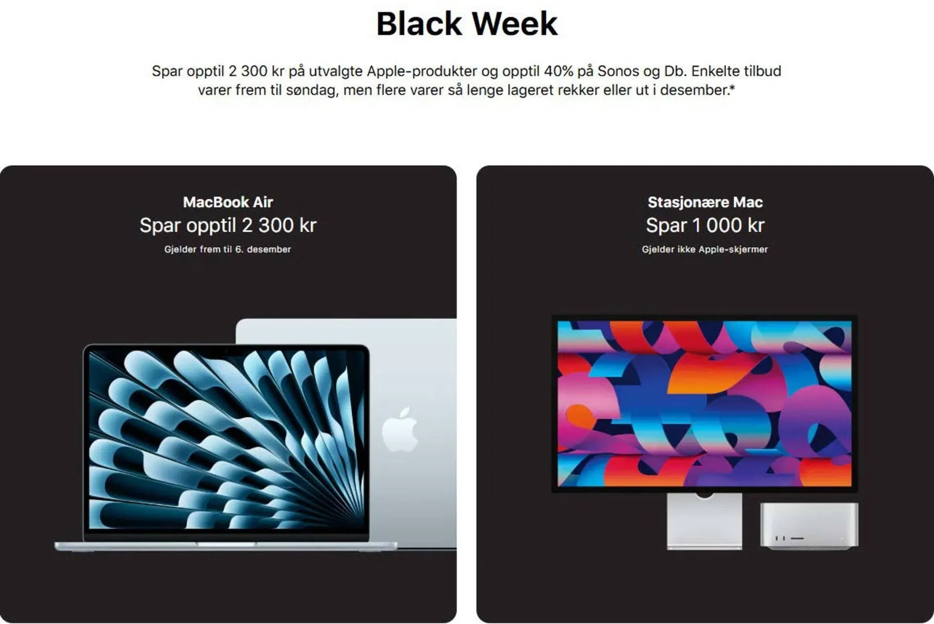 Eplehuset kundeavis - 1