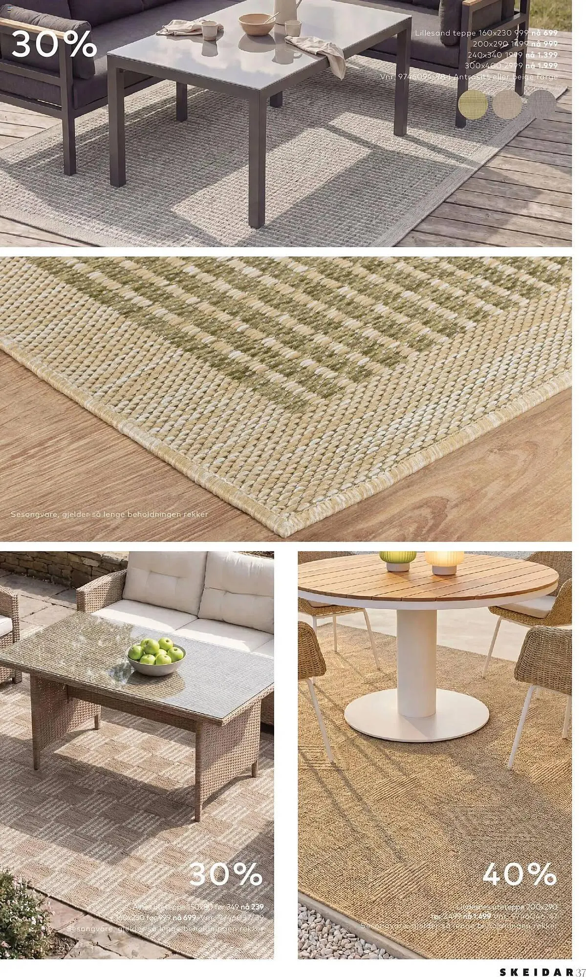 Skeidar kundeavis fra 10. april til 30. april 2026 - kundeavisside 37