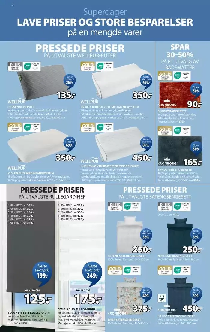 Ukens tilbud fra 30. september til 14. oktober 2024 - kundeavisside 3