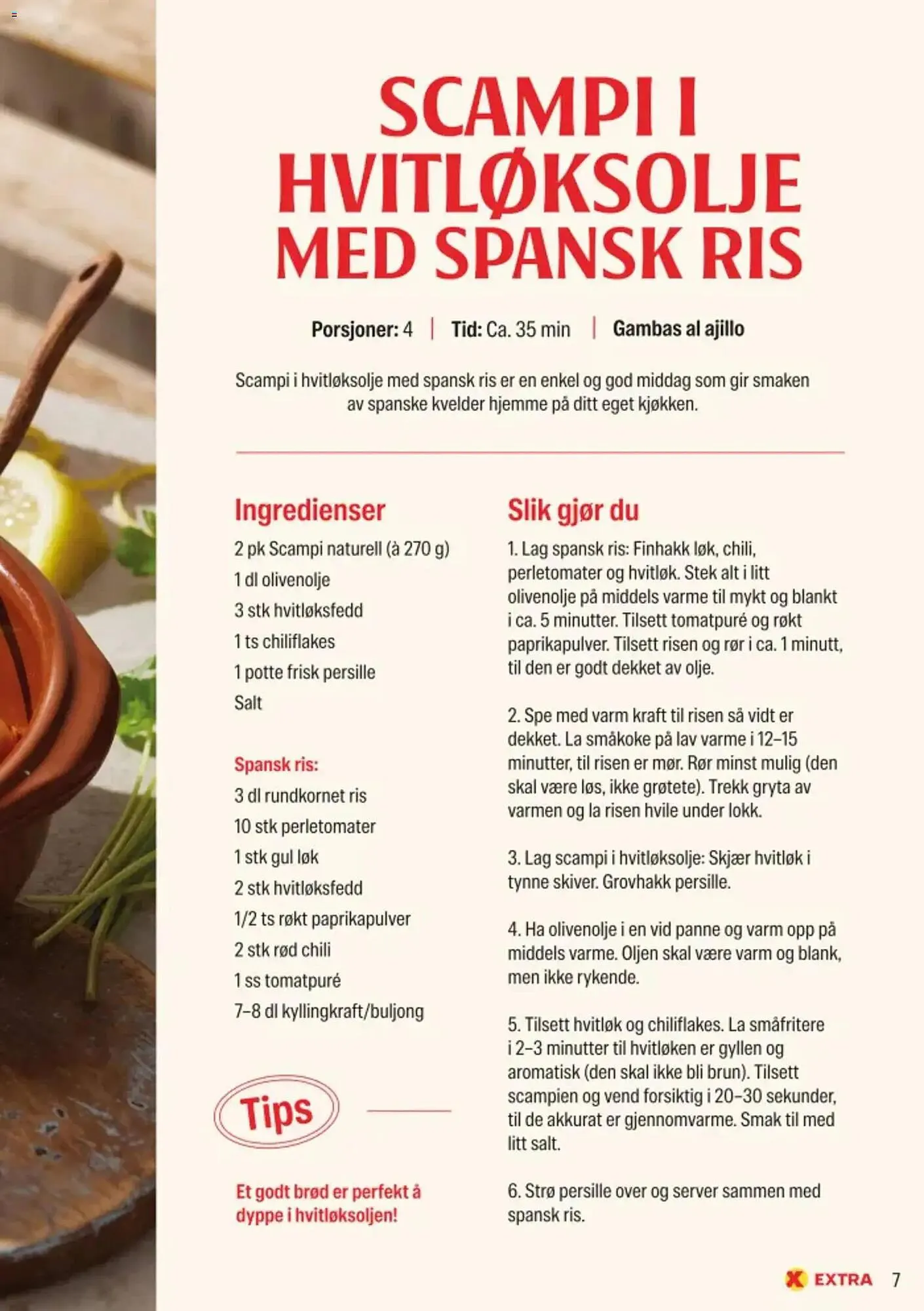 Coop Extra kundeavis fra 13. april til 3. mai 2026 - kundeavisside 7