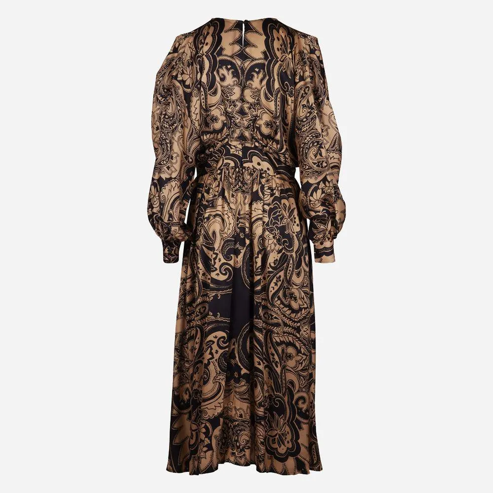 Edvina Dress - Multi Black