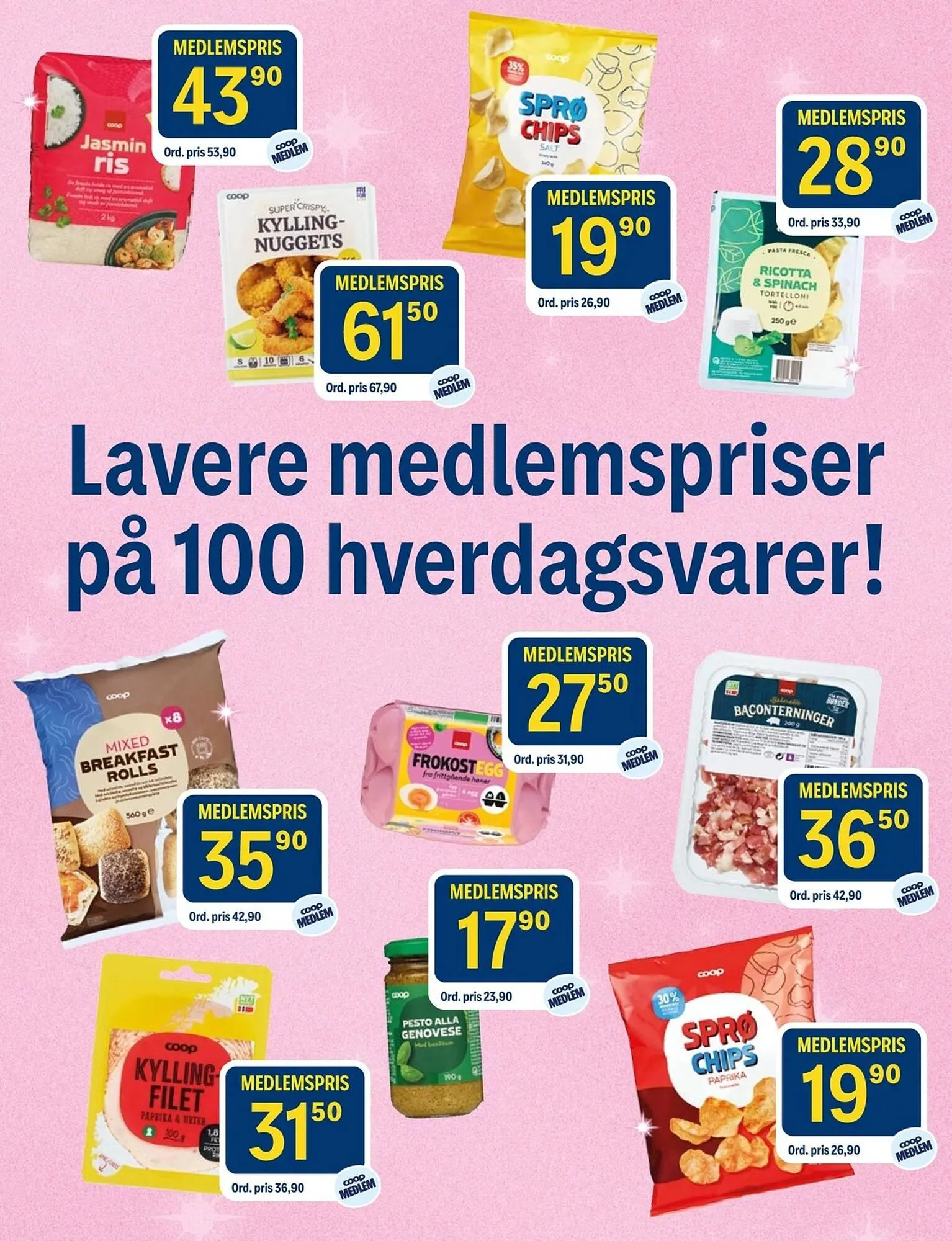 Coop Prix kundeavis fra 4. mai til 7. juni 2026 - kundeavisside 19