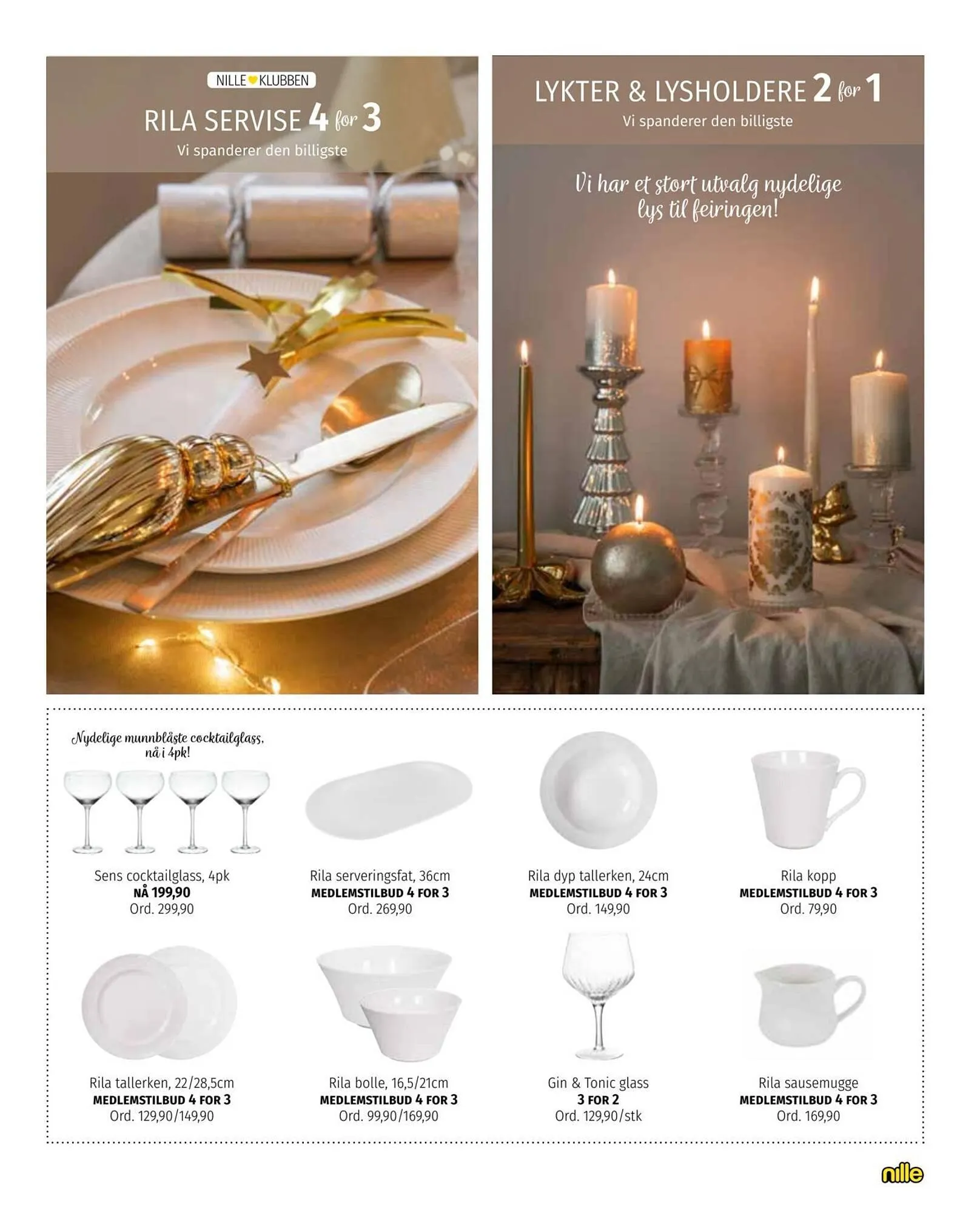 Nille kundeavis fra 25. desember til 1. januar 2026 - kundeavisside 3