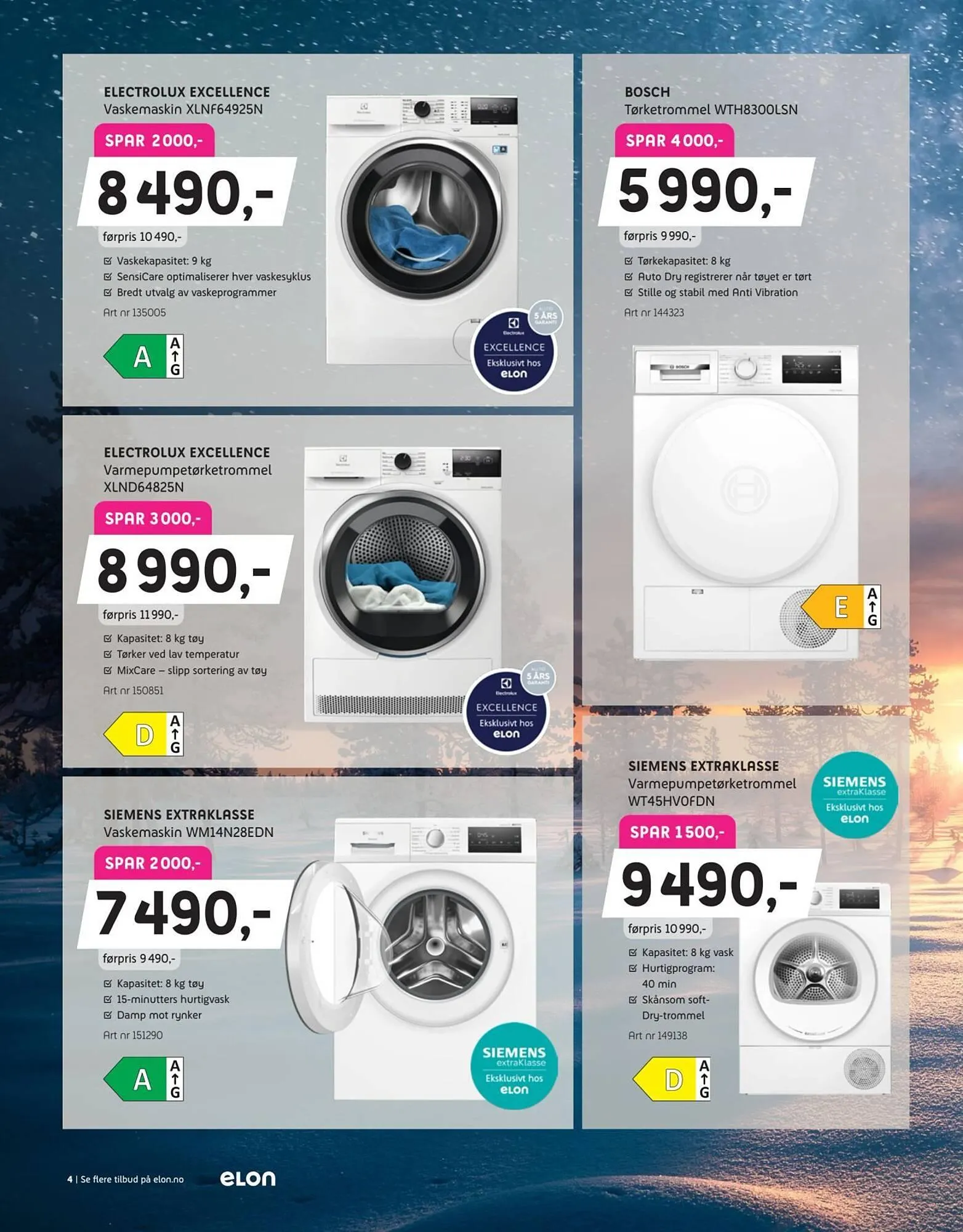 ELON kundeavis fra 16. februar til 2. mars 2026 - kundeavisside 4