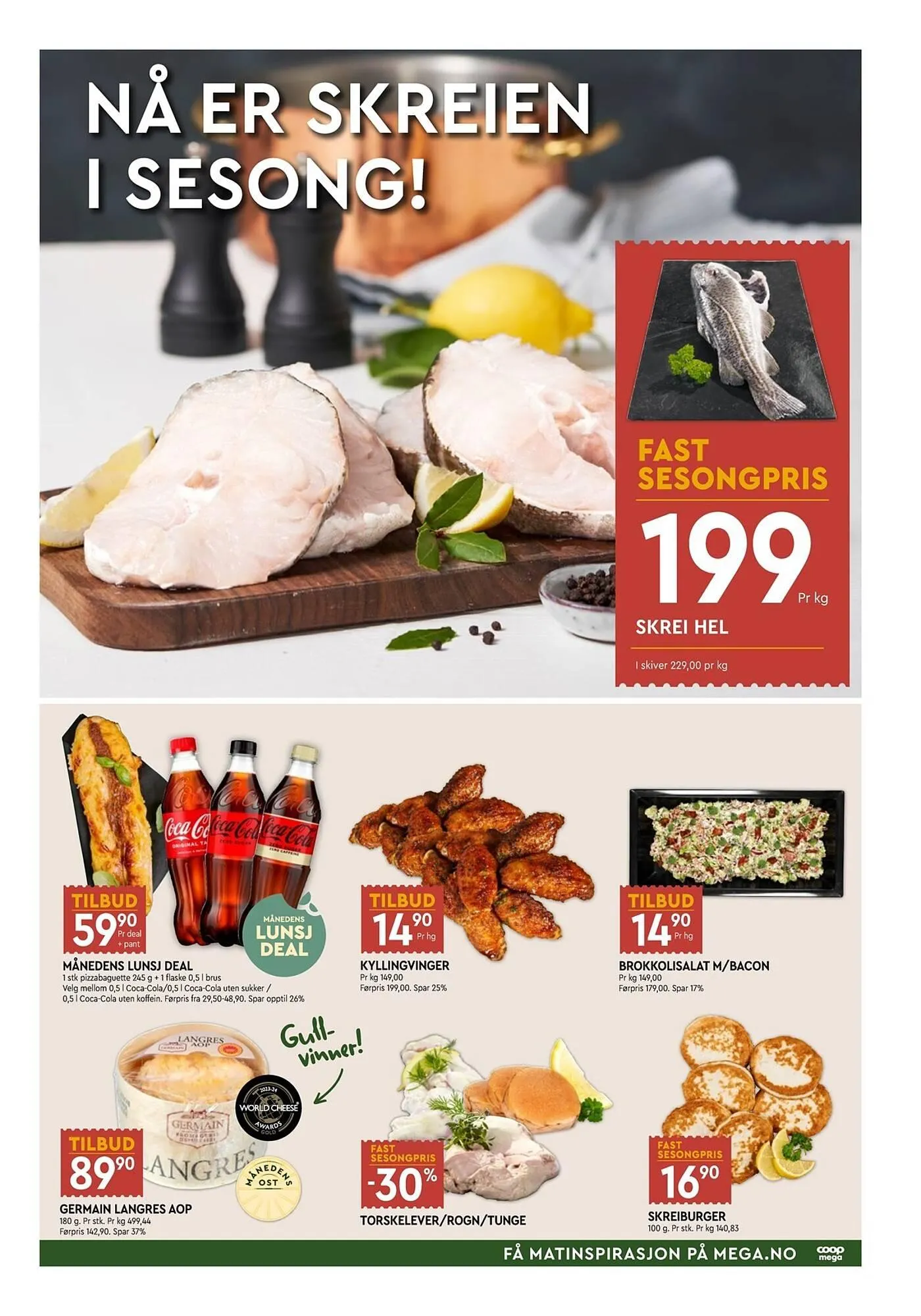 Coop Mega kundeavis fra 23. februar til 28. februar 2026 - kundeavisside 5