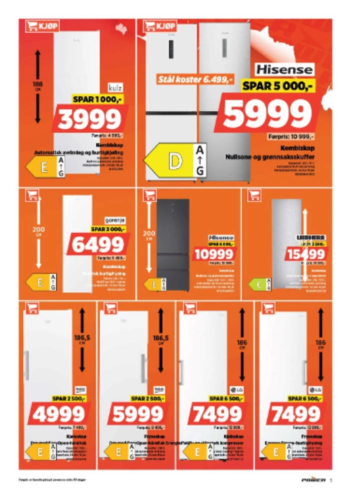 POWER kundeavis fra 29. desember til 4. januar 2026 - kundeavisside 5