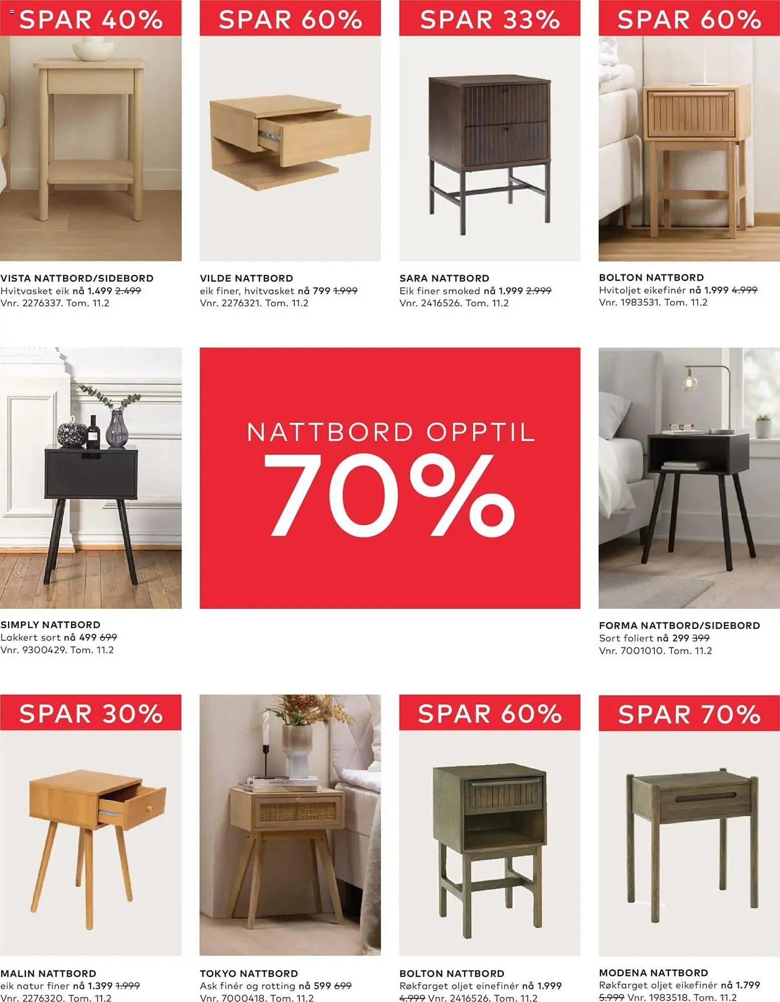 Skeidar kundeavis fra 7. januar til 1. februar 2026 - kundeavisside 21