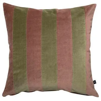 Putetrekk velur striper 48x48 cm