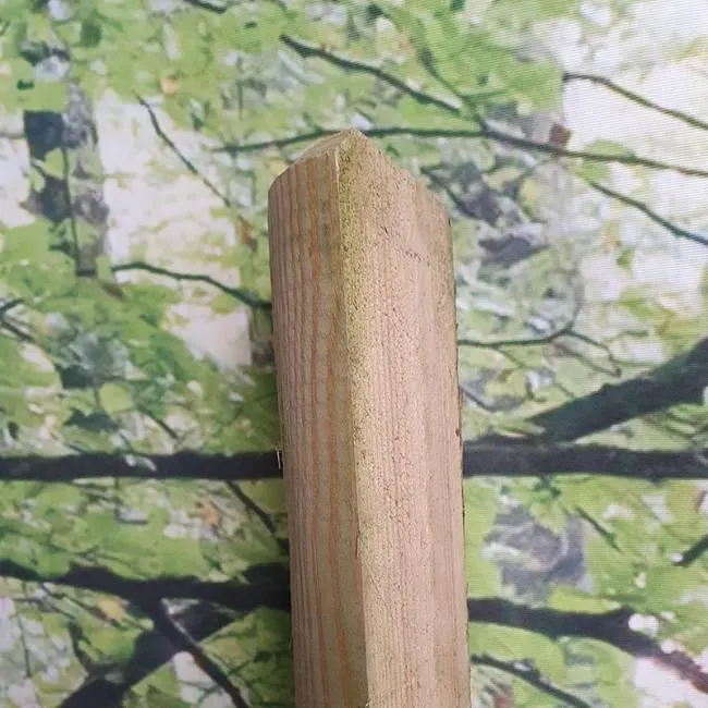 GJERDESTOLPE KLØYVD 100/2X1750MM