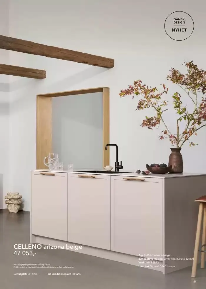 kvik kjøkken Lookbook. fra 5. mars til 19. mars 2025 - kundeavisside 29