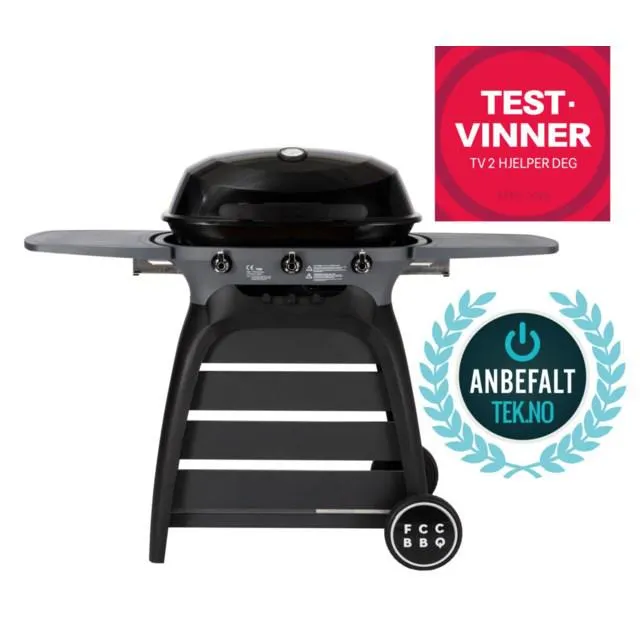 FCC BBQ X-grill Chef gassgrill