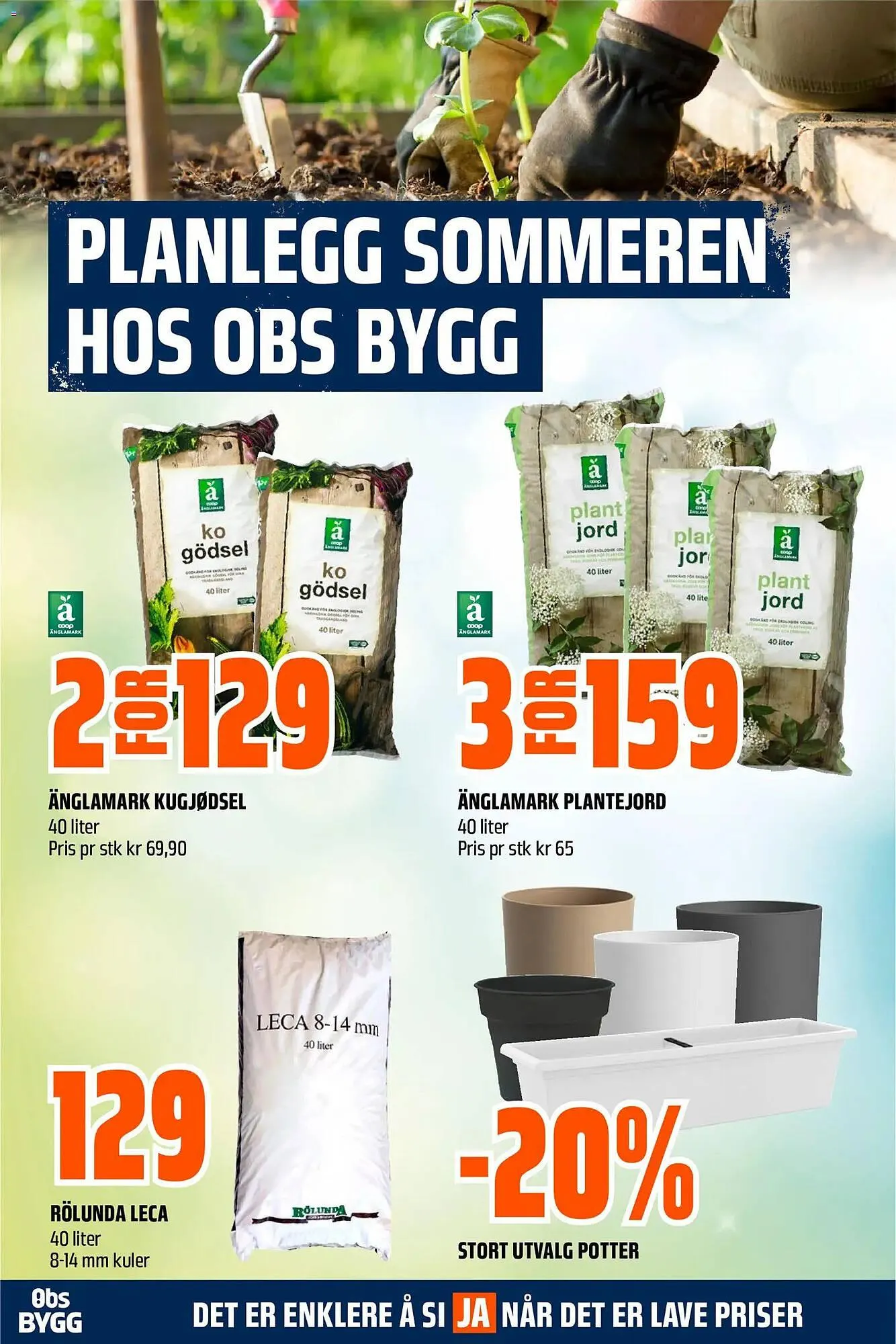 Obs Bygg kundeavis fra 10. mai til 23. mai 2026 - kundeavisside 6