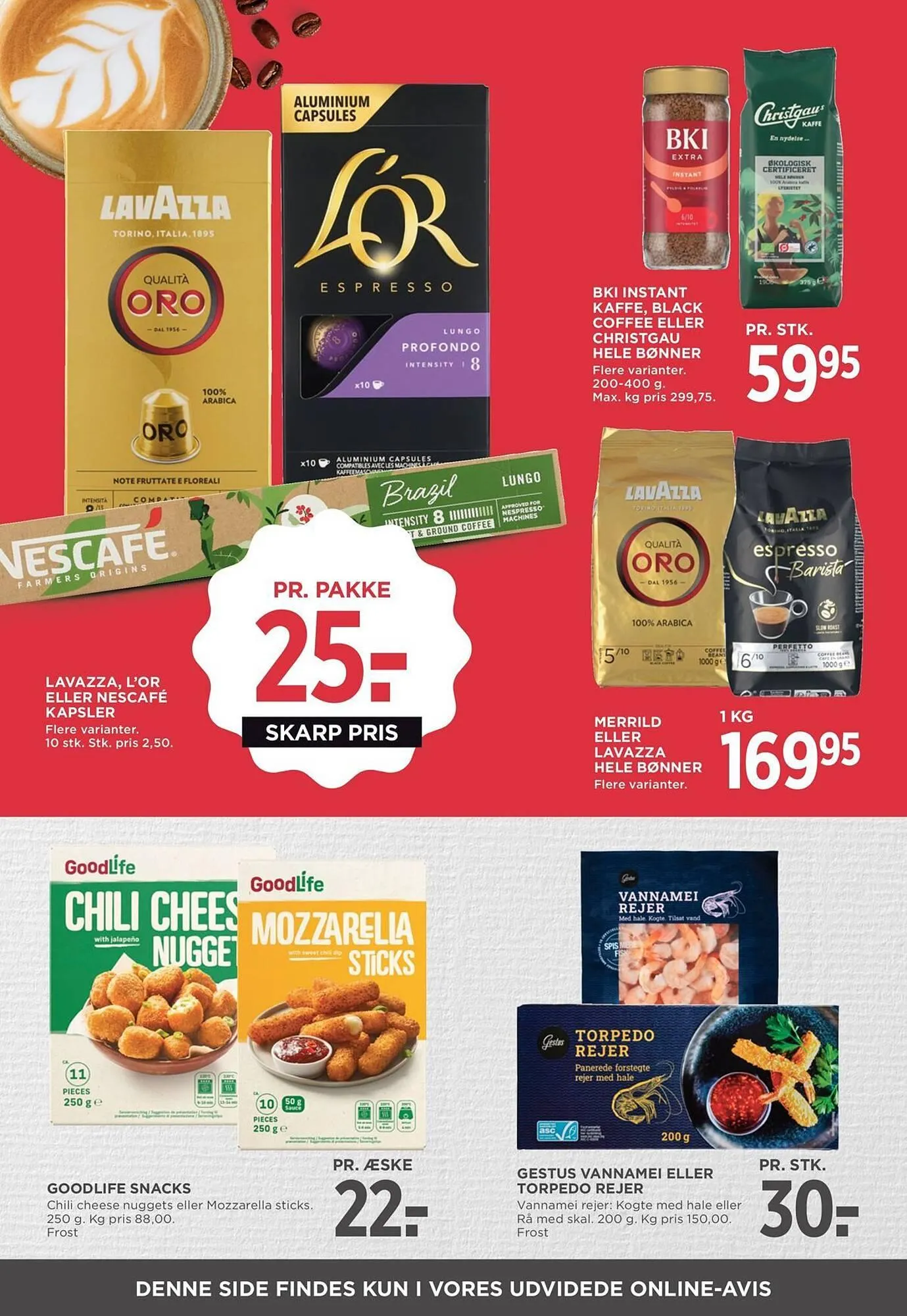 Meny kundeavis fra 27. februar til 5. mars 2026 - kundeavisside 40