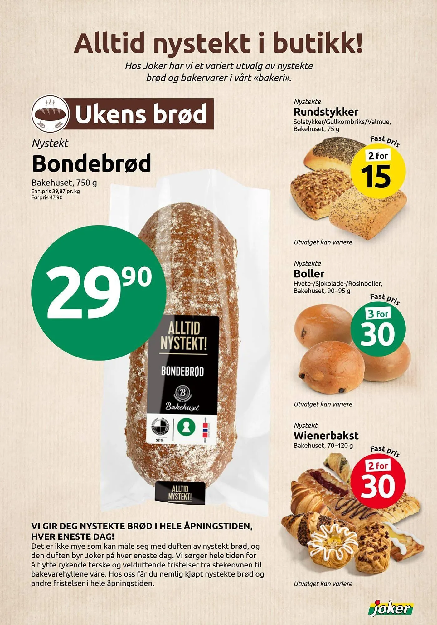 Joker kundeavis fra 26. oktober til 26. oktober 2025 - kundeavisside 13