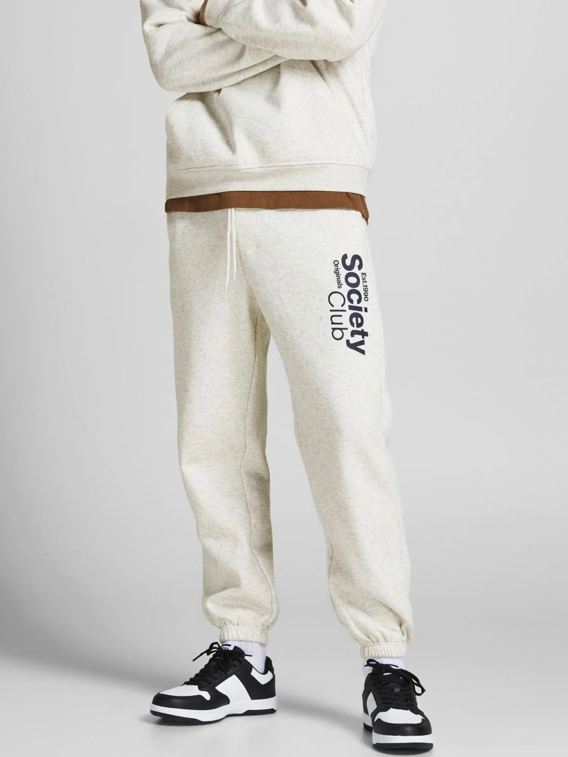 Relaxed Fit Sweatbukse