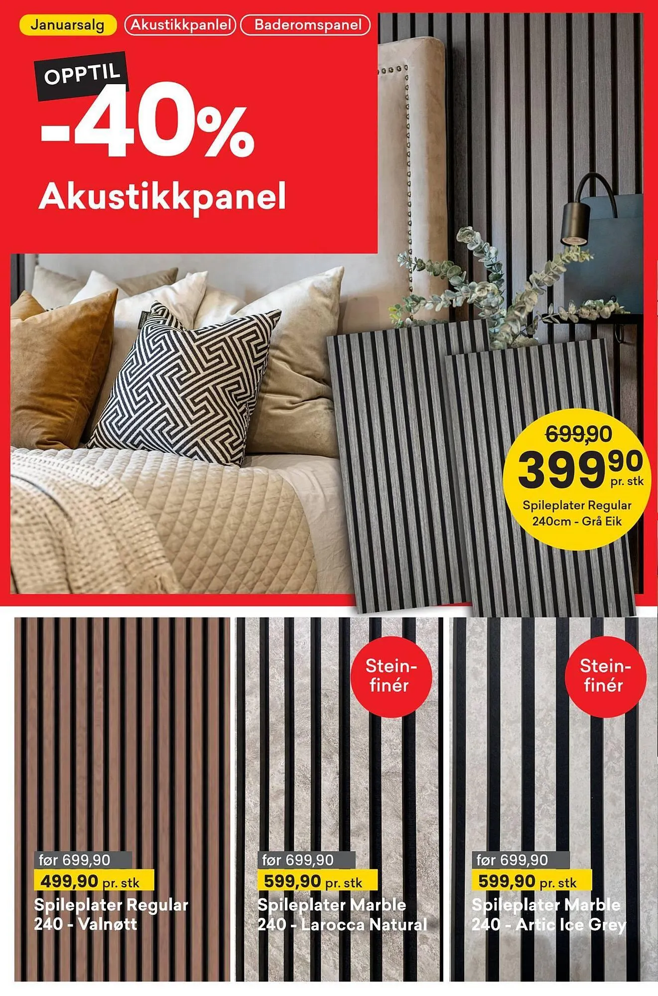 Right Price Tiles kundeavis fra 5. januar til 1. februar 2026 - kundeavisside 14