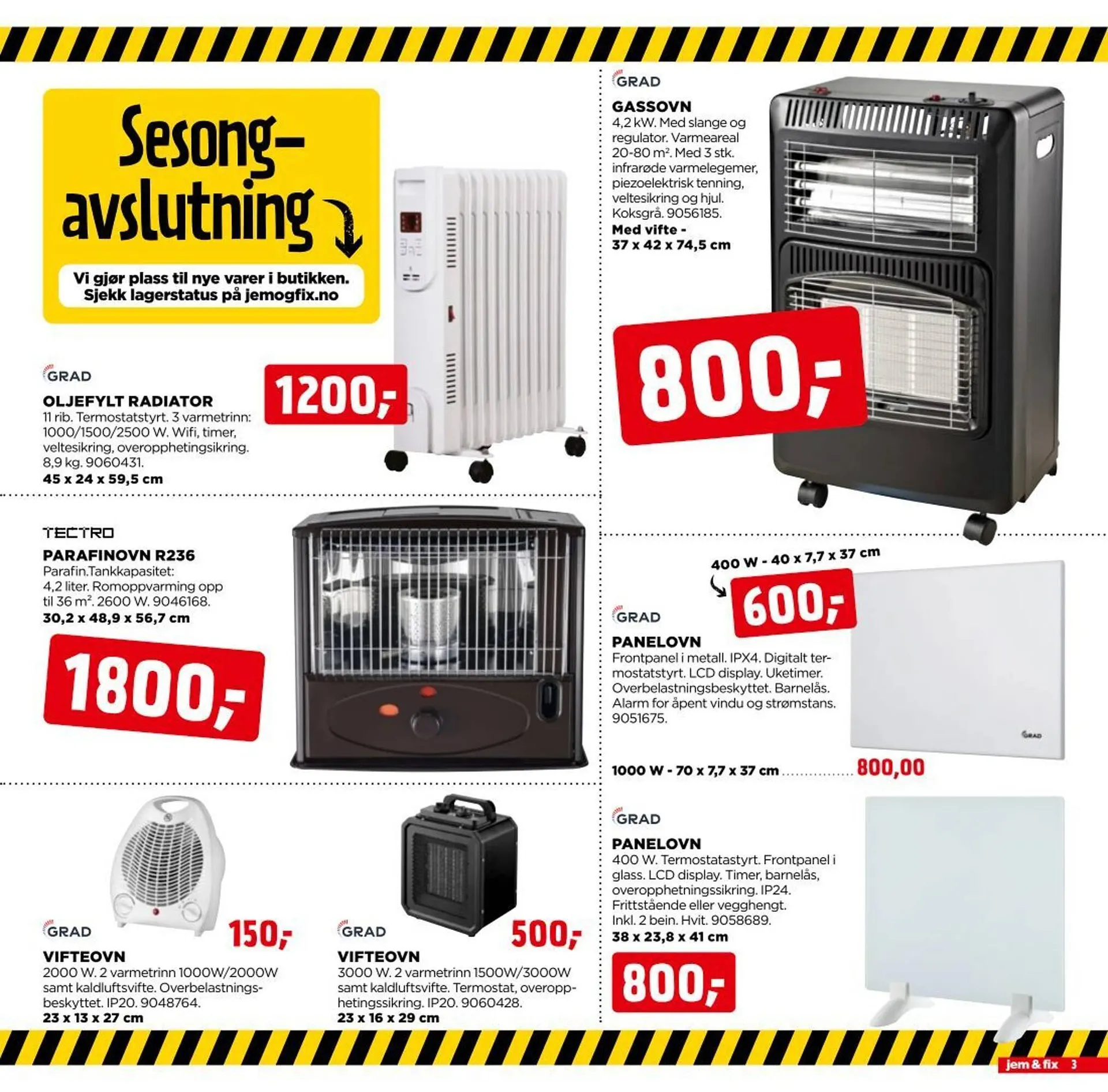 jem & fix Kundeavis fra 9. mars til 15. mars 2025 - kundeavisside 3