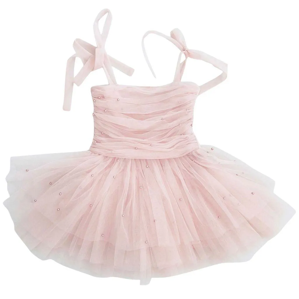 Pearl Tyllkjole Ballet Pink