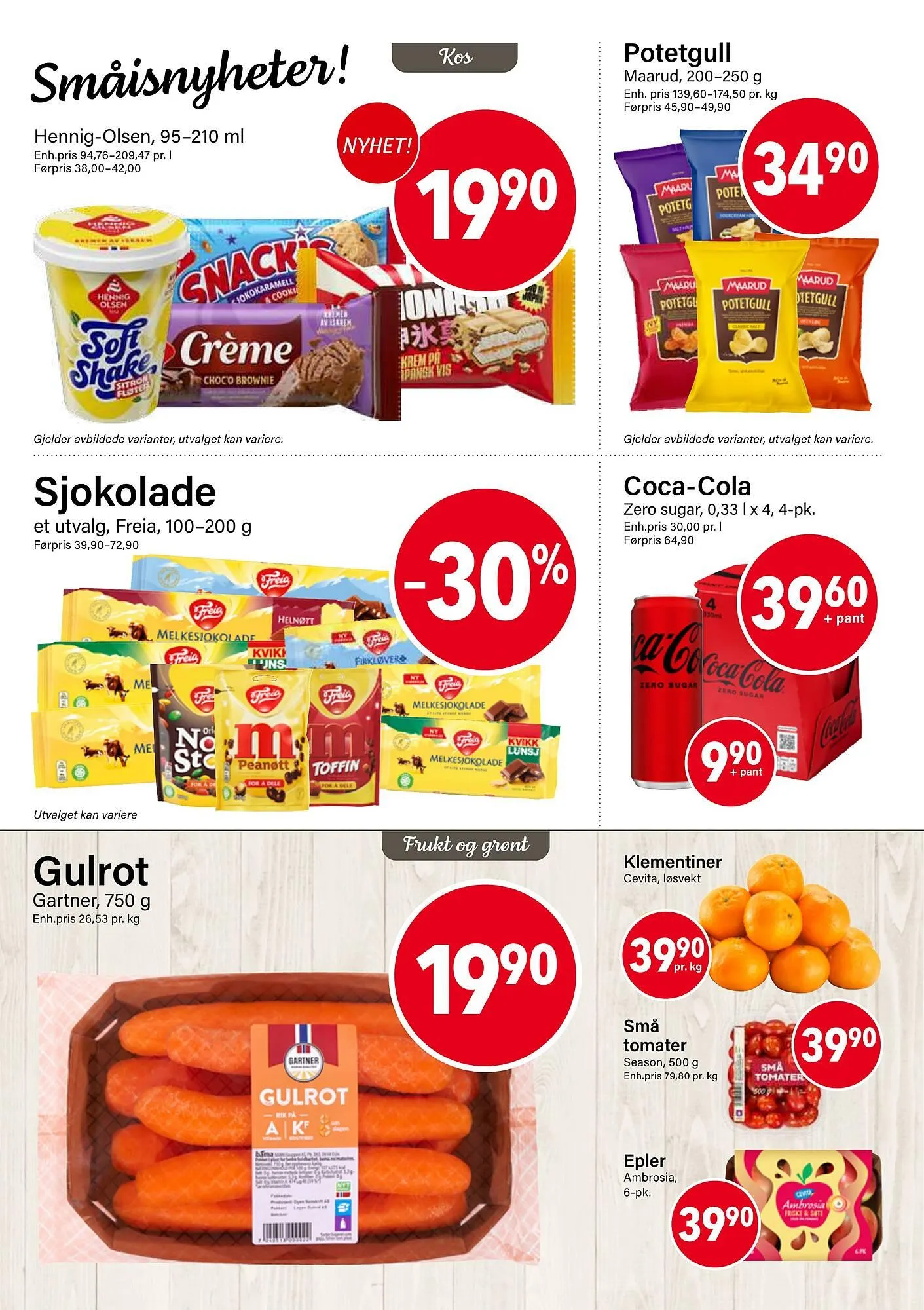 Nærbutikken kundeavis fra 1. april til 30. april 2026 - kundeavisside 3