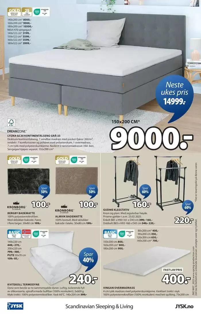 Ukens tilbud fra 10. februar til 24. februar 2025 - kundeavisside 17