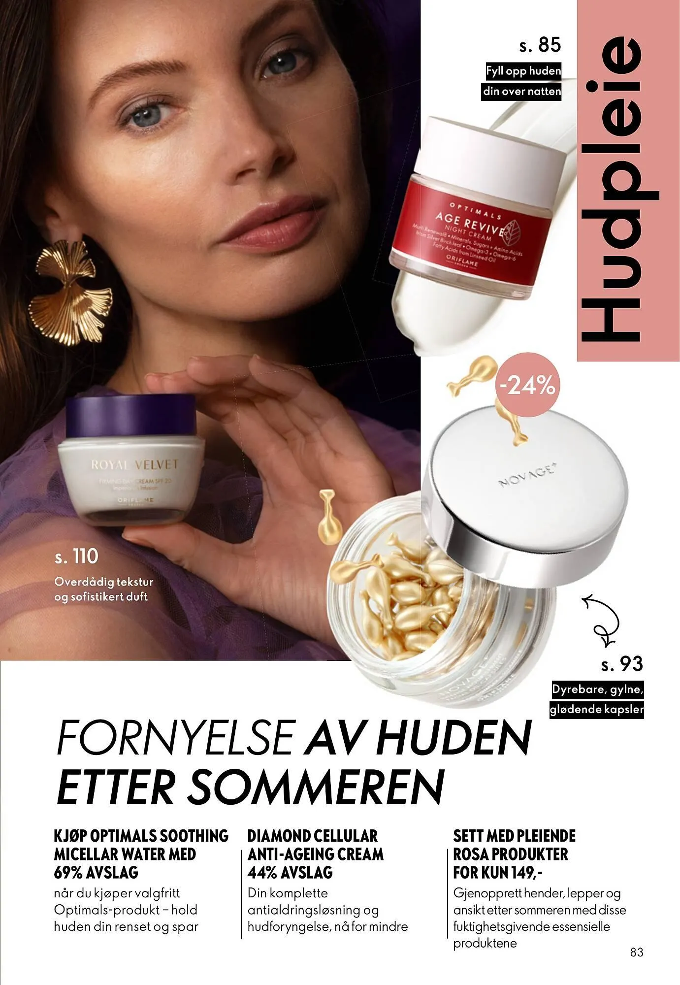 Oriflame katalog fra 8. oktober til 28. oktober 2025 - kundeavisside 83