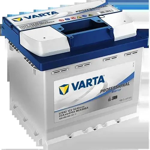 VARTA Fritidsbatteri 12V 52AH