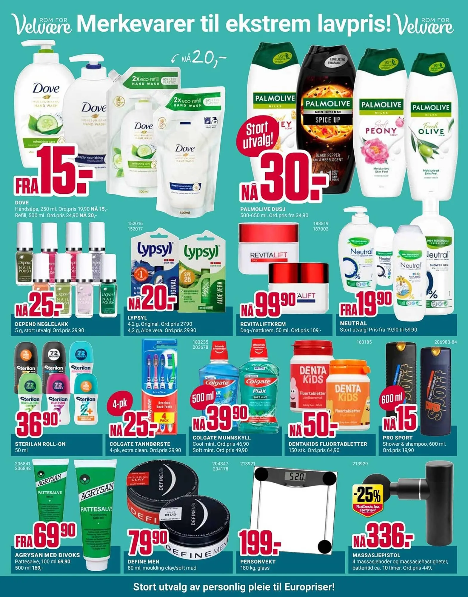 Europris kundeavis fra 16. februar til 21. februar 2026 - kundeavisside 7