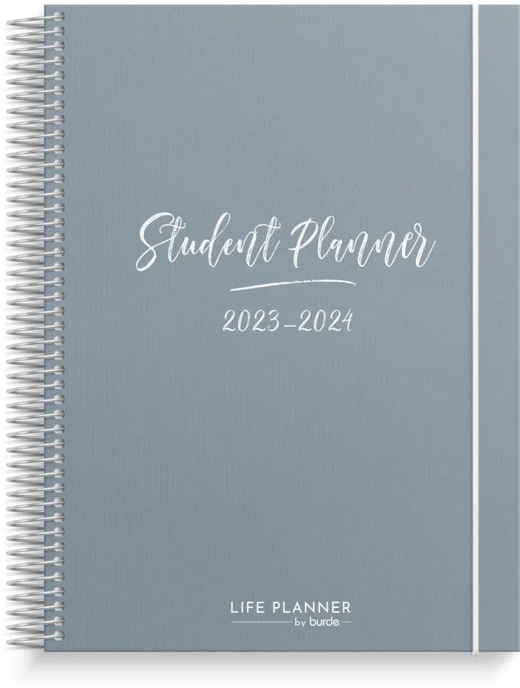 Kalender 23/24 Burde A5 Student Planner uke