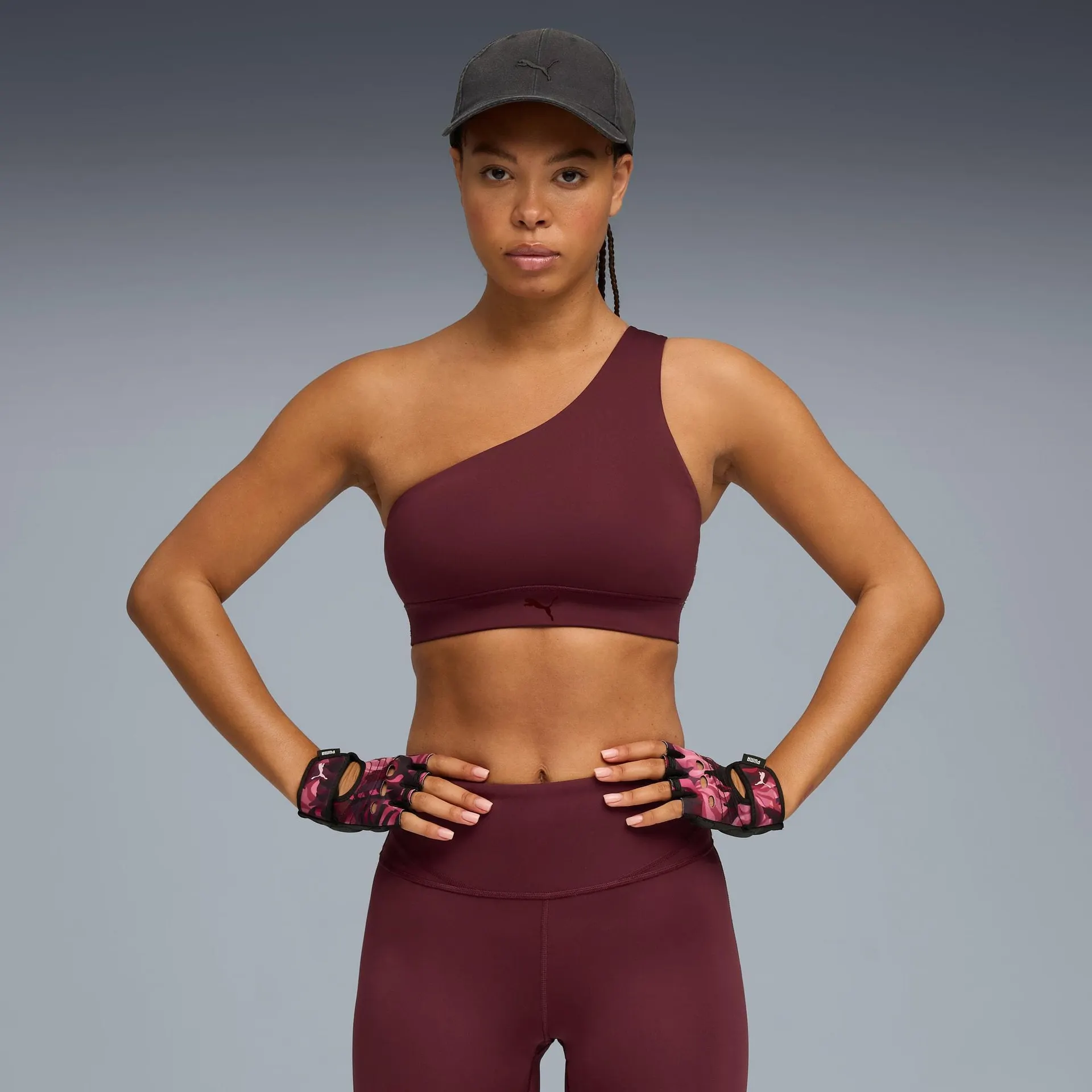 PUMA SHAPE Asymmetrical Bra Women