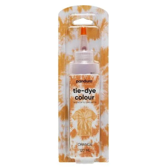 Tie-dye kit oransje