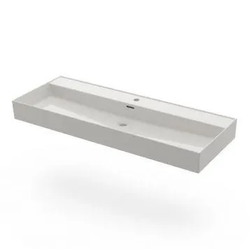 BADEROMSMØBEL SVEDBERGS FORMA TO SKUFFER 120CM